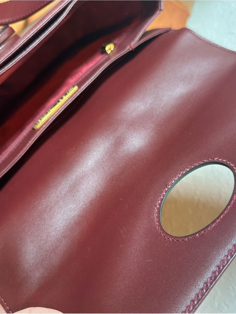 Cartier exterior material